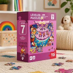 Children's Puzzle Step 7 Playground - Perfect for Home Learning