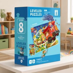 Kids Step 8 Puzzle - Perfect for Family Time