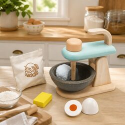 Kids Stand Mixer Toy for Imaginative Play at Home
