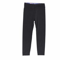 Practical Kids Black Leggings Size 140 for Various Activities