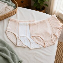 Practical Organic Cotton Kids Briefs for Active Play