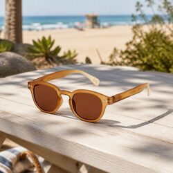 Square Kids Sunglasses for Outdoor Fun - UV Protection