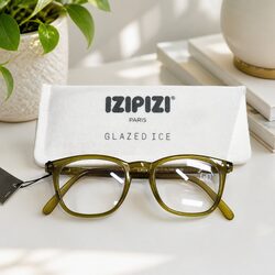 Screen Glasses Bottle Green Blue Light Filter Lightweight Unisex Fashion Eyewear