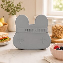 Bunny Snackie Bowl: Perfect for Snacking Anywhere at Home
