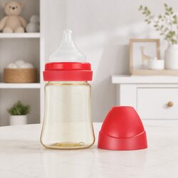 Practical 200ml Baby Bottle for Newborns with Anti-Colic