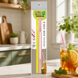 Practical Silicone Straw for Daily Use at Home