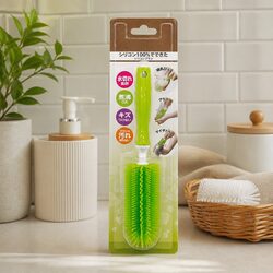 Ideal Cleaning Brush for Baby Bottles and Tumblers at Home