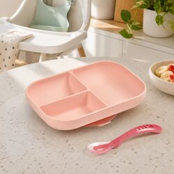 Practical Silicone Feeding Set for Everyday Use