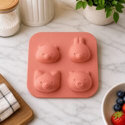 Practical Silicone Animal Mould for Everyday Use
