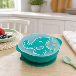 Practical Suction Bowl for Toddler Meals at Home