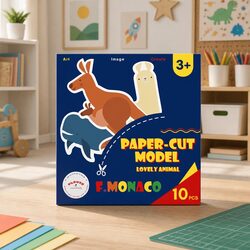 Versatile Paper Crafting Kit for Home Activities