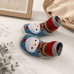Kids Slipper Socks Machine Washable Non-slip Comfortable Indoor Outdoor Footwear