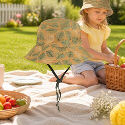 Everyday Kids Reversible Bucket Hat for Summer Outings