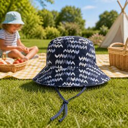 Kids Reversible Bucket Hat - Perfect for Outdoor Adventures