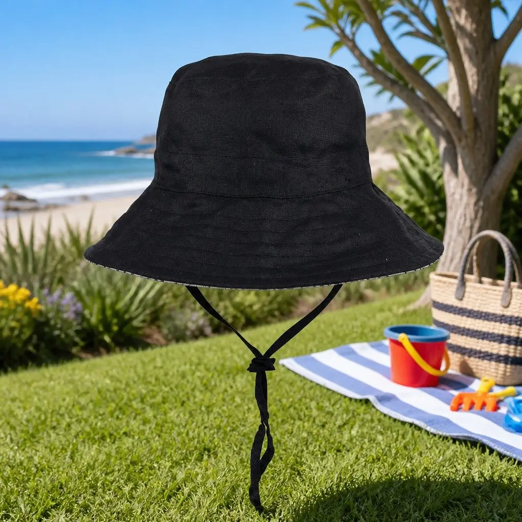 Kids Reversible Bucket Hat for Various Activities