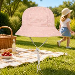 Practical Kids Reversible Bucket Hat for Everyday Use