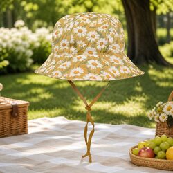 Functional Kids Bucket Hat for All Seasons