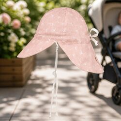 Practical Baby Flap Hat for Everyday Use in Strollers