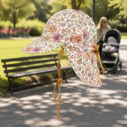 Practical Reversible Sun Hat for Newborns and Toddlers