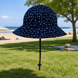 Versatile Bucket Hat for Baby's Outdoor Activities