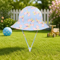 Comfortable Toddler Bucket Hat for Outdoor Activities