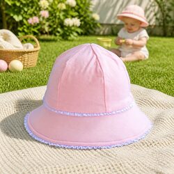 Versatile Bucket Sun Hat for Toddlers - Perfect for Outings