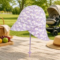 Baby Sun Protection Legionnaire Hat, Ideal for Daily Use
