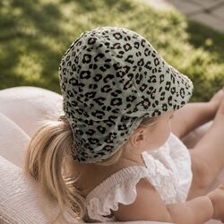 Legionnaire Baby Sun Hat Soft Stretchy Cotton Newborn Toddler Pram Carrier Hat