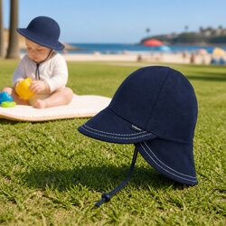 Legionnaire Baby Sun Hat: Perfect for Prams and Carriers