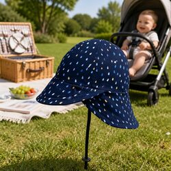 Versatile Baby Sun Hat: Ideal for Prams and Carriers