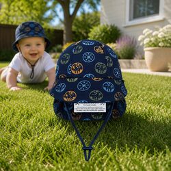Versatile Legionnaire Baby Sun Hat for Everyday Use