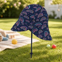Comfortable Rainbow Legionnaire Baby Hat for Everyday Use