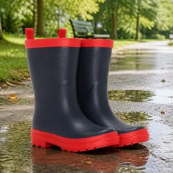 Practical Kids Rain Boots for Outdoor Play