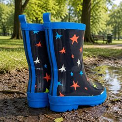 Perfect Kids Rain Boots for Outdoor Play in Rain