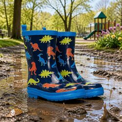 Practical Kids Rain Boots for Outdoor Fun