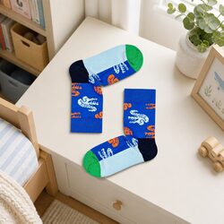 Durable Crocodile Socks for Toddlers - Practical Fun