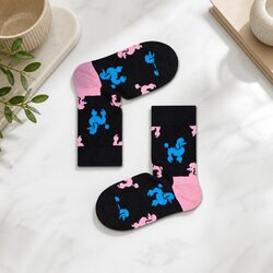Practical Poodle Socks for Young Children, Ages 2-3