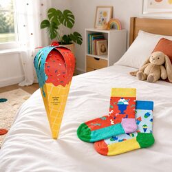 Playful Kids Socks 2-Pack for Everyday Use