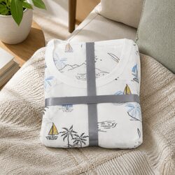 Comfortable Coconut Bamboo Dress for Home Use