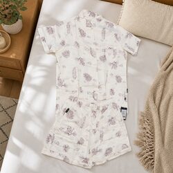 Perfect Summer Pajama Set for Kids in Bamboo Fiber, Size 170 L