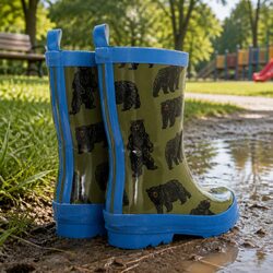 Practical Kids Rain Boots for Outdoor Play