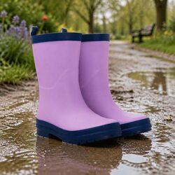 Practical Rain Boots for Kids - Ideal for Outdoor Play