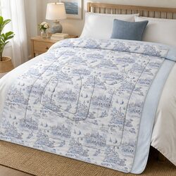 Practical Cooling Comforter Blanket for Daily Use at Home