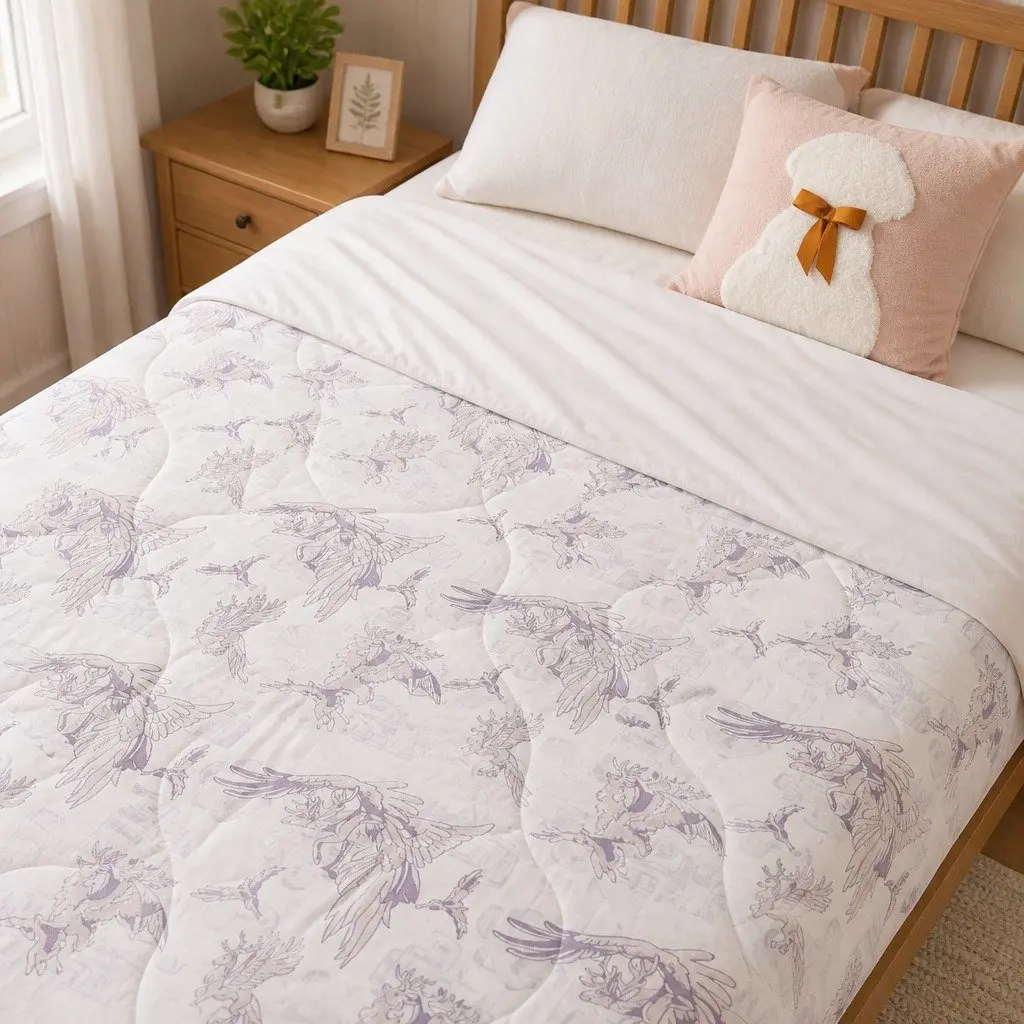 Cooling Comforter Blanket Moisture-Wicking Lightweight 200x230cm Breathable