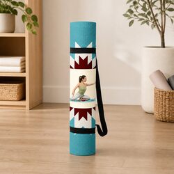Practical Use of the Lightweight Navajo Yoga Mat