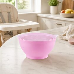 Kids Spill-Proof Anti-Slip Bowl Stage 1 Feeding Self-Feed Toddler Infant with