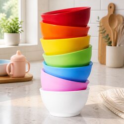 Practical Anti-Slip Bowls for Easy Feeding at Home