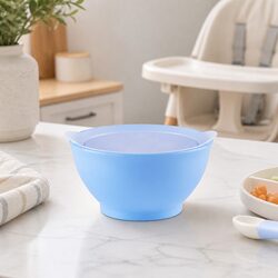 Functional Yellow Spill-Proof Bowls for Kids, 8oz Pack