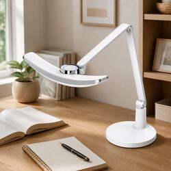 LED Reading Table Lamp Eye Protection Desk Light Adjustable Brightness Colour