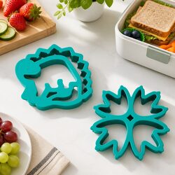 Practical Dinosaur Sandwich Cutters for Home Use